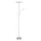 Candeeiro de pé IRIS com braço de leitura 20W+7W LED CCT (3000K-6000K) - Thumbnail 5