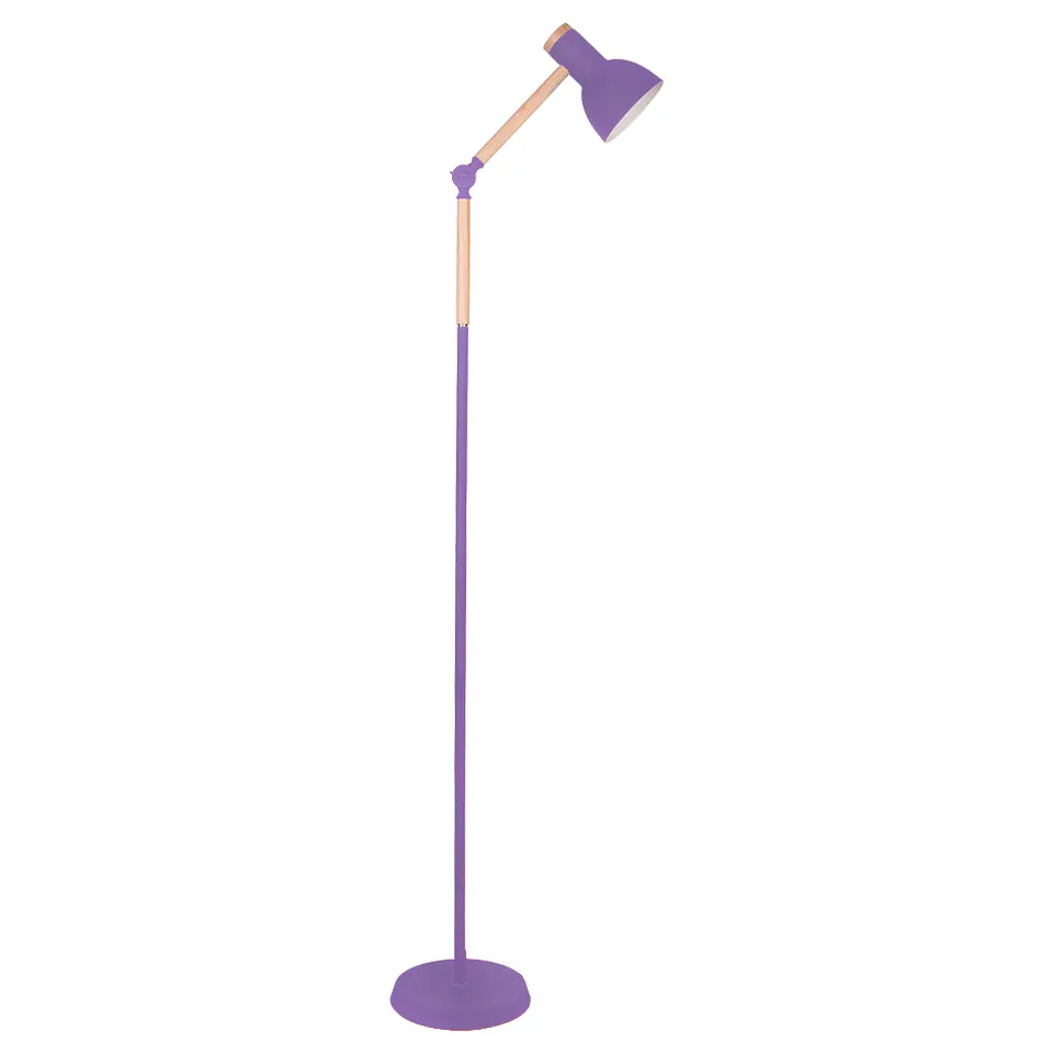 Candeeiro de pé TEACHER 1xE27 Alt.150cmxD.22cm mate 6