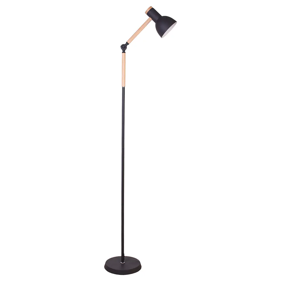 Candeeiro de pé TEACHER 1xE27 Alt.150cmxD.22cm mate 7