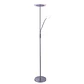 Candeeiro de pé BAYANI com braço de leitura 28W+6W LED 3000-6500K Alt.179xD.25cm - Thumbnail 5