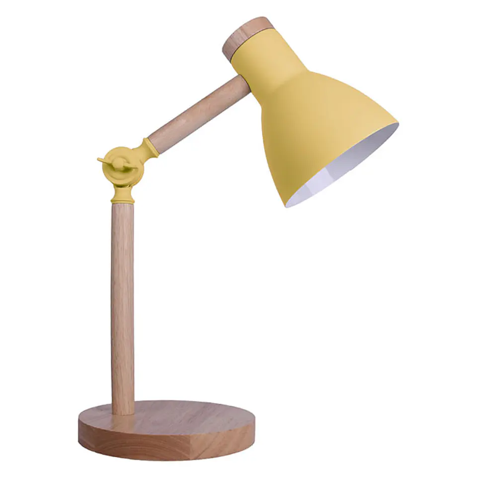 Candeeiro de mesa TEACHER 1xE27 Alt.47cmxD.15cm mate 7