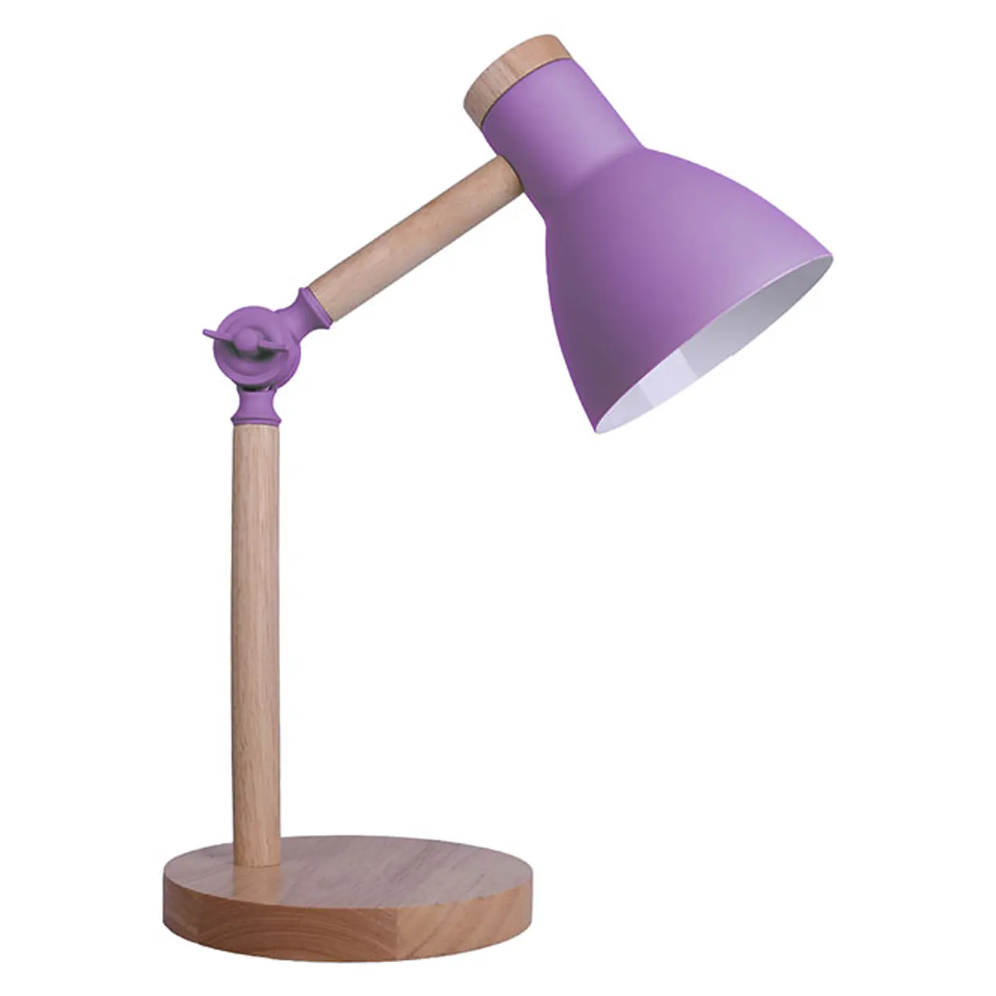 Candeeiro de mesa TEACHER 1xE27 Alt.47cmxD.15cm mate 8