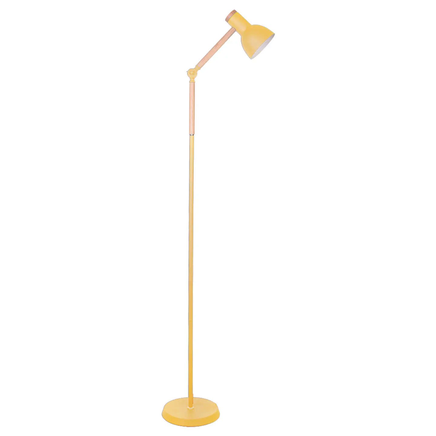 Candeeiro de pé TEACHER 1xE27 Alt.150cmxD.22cm mate 8