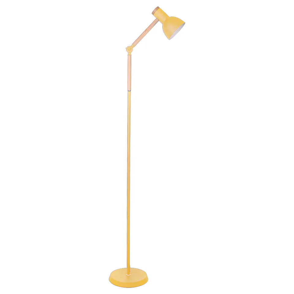 Candeeiro de pé TEACHER 1xE27 Alt.150cmxD.22cm mate 8
