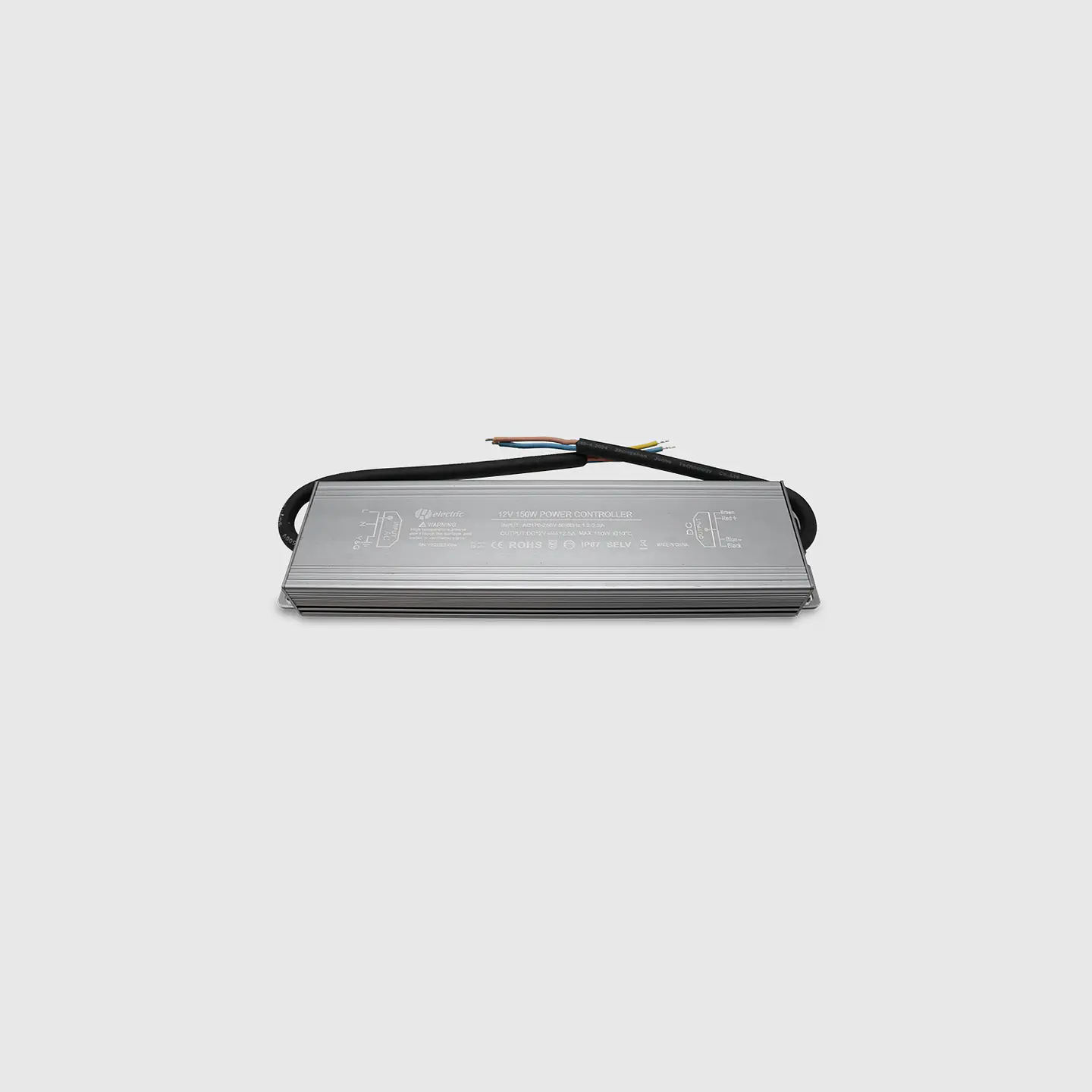 FONTE DE ALIMENTAÇÃO IP67 KFS 12V 150W 1