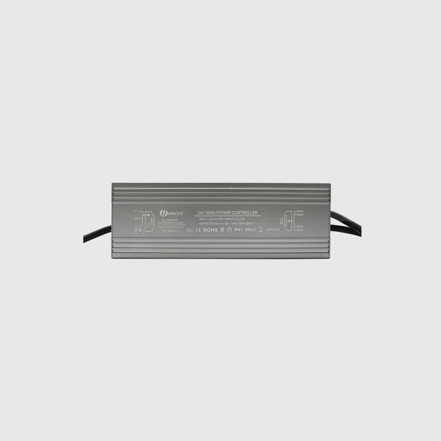 FONTE DE ALIMENTAÇÃO IP67 KFS 24V 200W 1