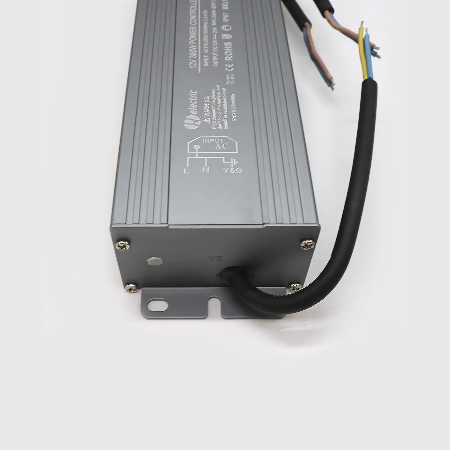 FONTE DE ALIMENTAÇÃO IP67 KFS 12V 300W 2