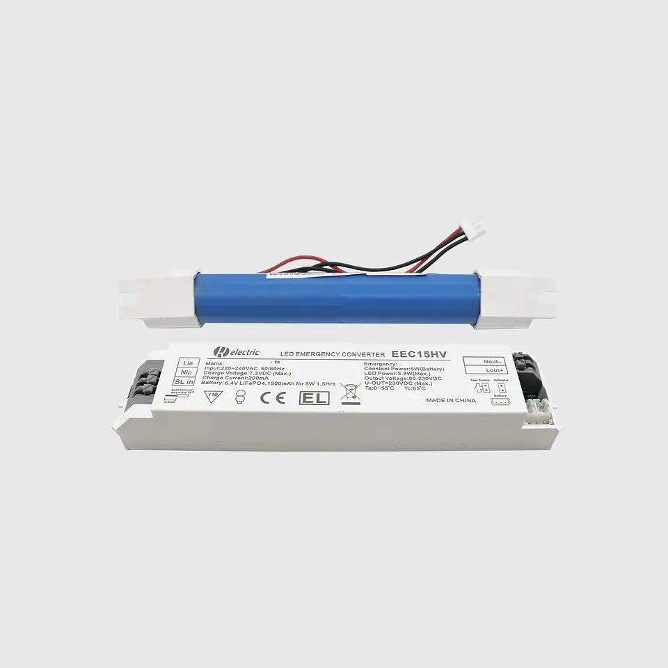 KIT DE EMERGENCIA DC80-230V EEC15HV-5W-1.5H 1