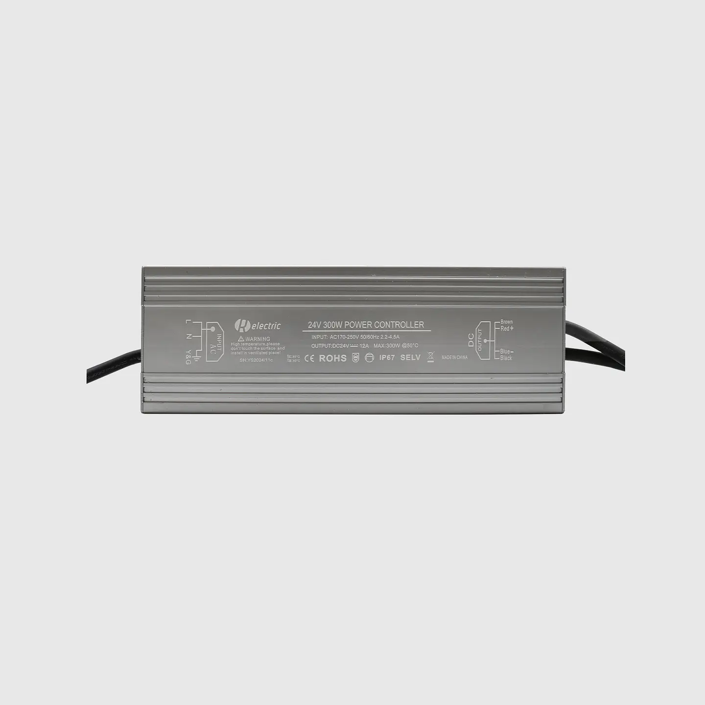 FONTE DE ALIMENTAÇÃO IP67 KFS 24V 300W 1