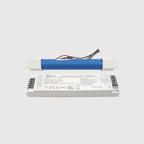 KIT DE EMERGENCIA DC10-90V EEC15L-5W-1.5H