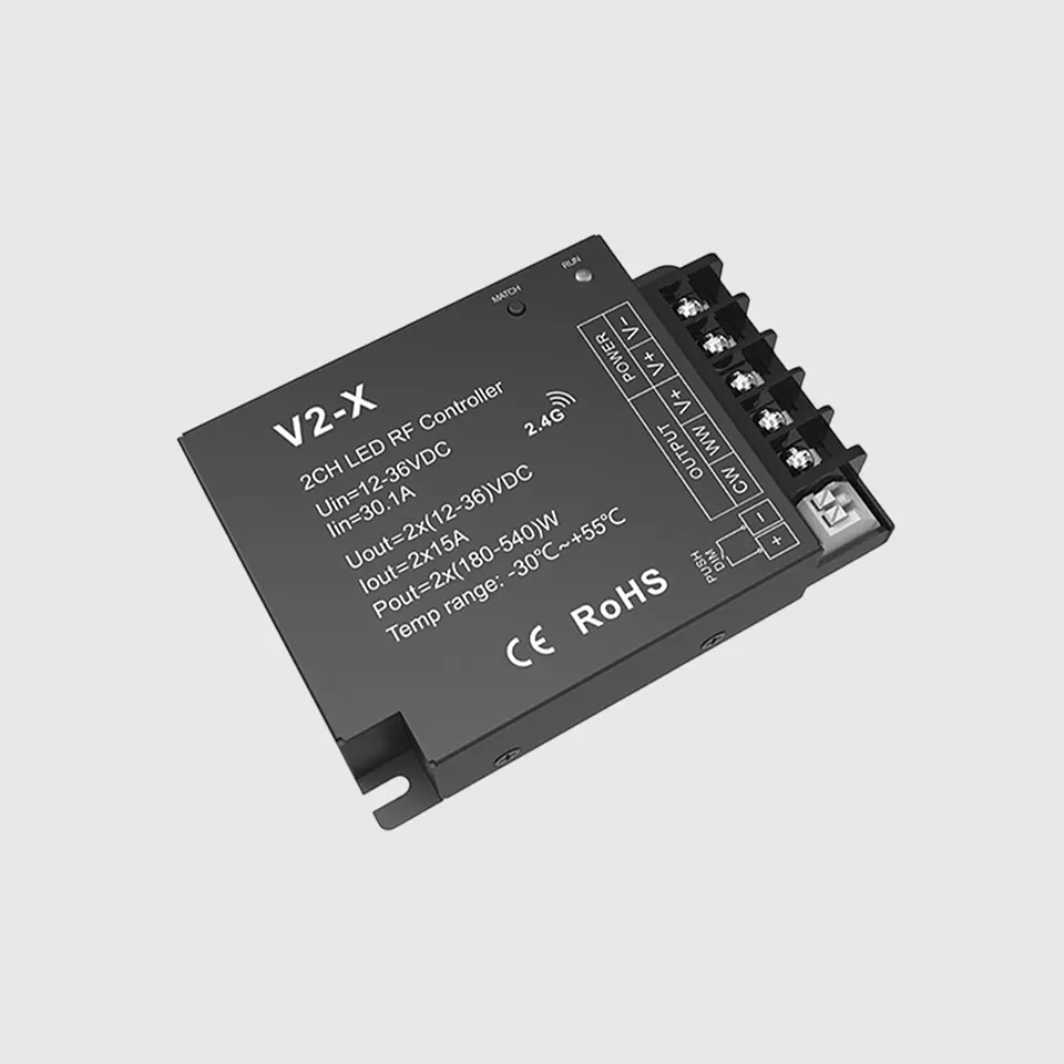 CONTROLADOR RF PARA FITA LED CCT 12-36V 1