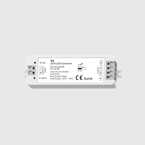 CONTROLADOR RF PARA FITA LED CCT 12-24V