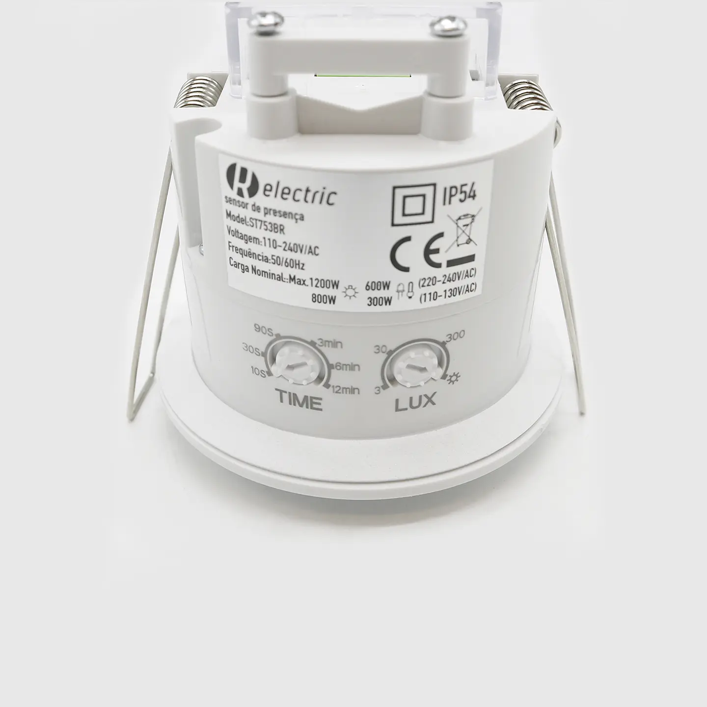 SENSOR DE PRESENÇA IP65 HF ST753BR 2
