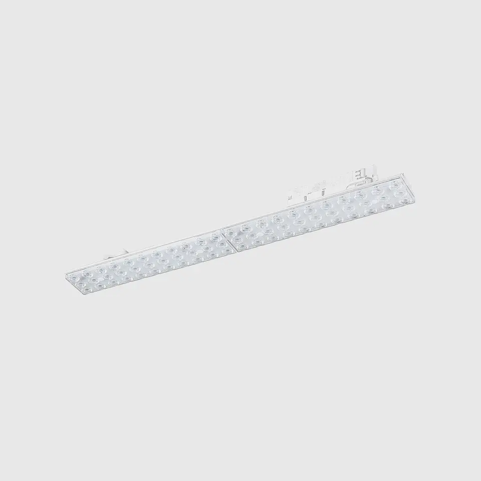 PROJETOR LINEAR TRIFÁSICO BRANCO 