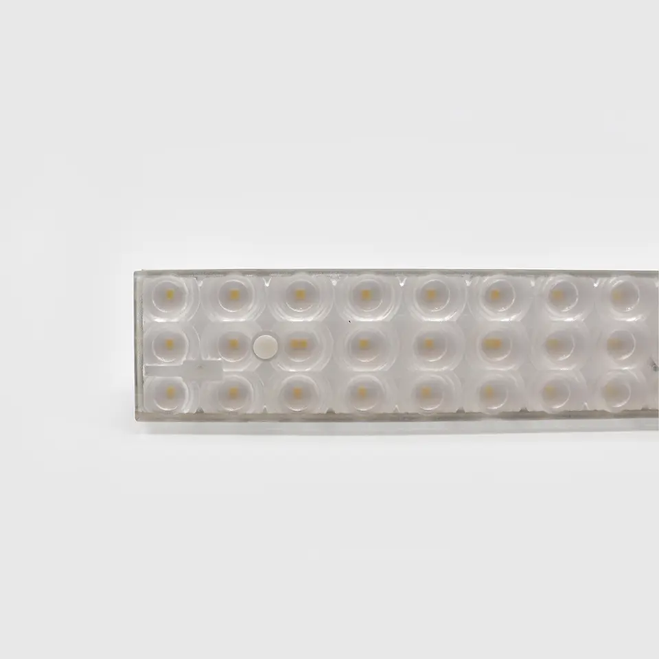 PROJETOR LINEAR TRIFÁSICO BRANCO 