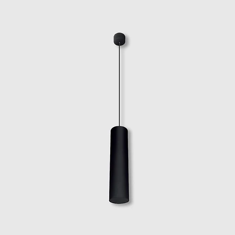 PROJETOR SUSPENSA 1*GU10 PD01300 PRETO