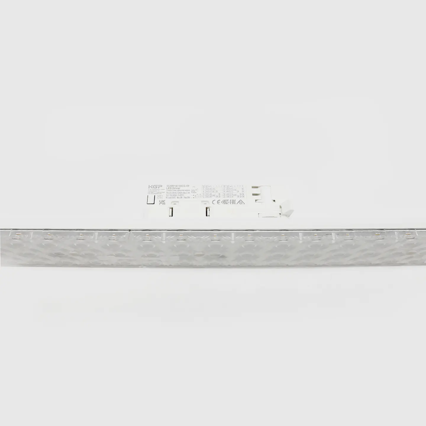 PROJETOR LINEAR TRIFÁSICO BRANCO 