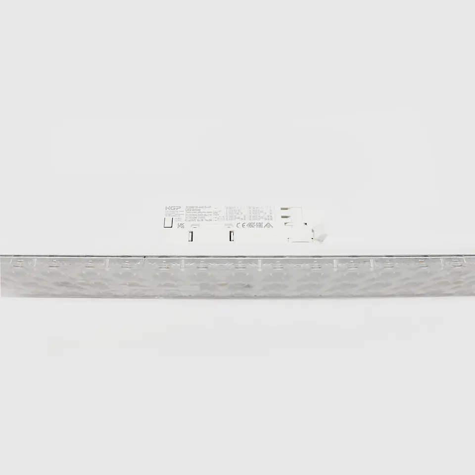 PROJETOR LINEAR TRIFÁSICO BRANCO 