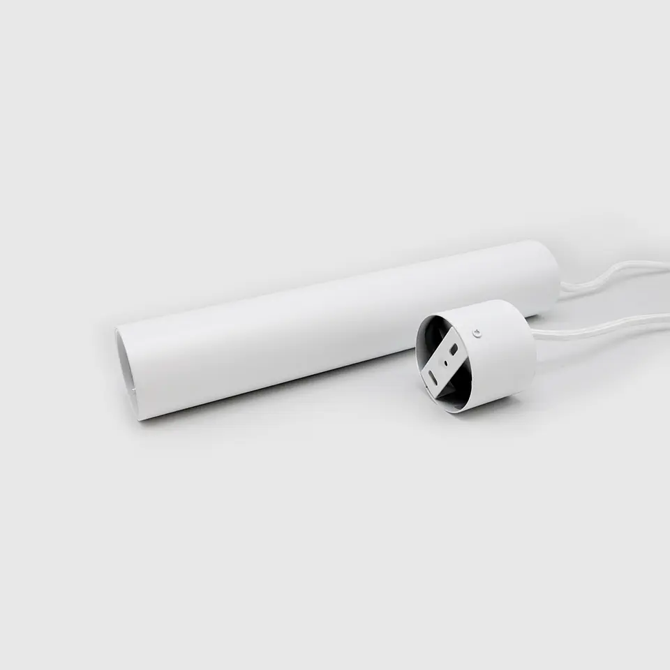 PROJETOR SUSPENSA 1*GU10 PD01300 BRANCO 2