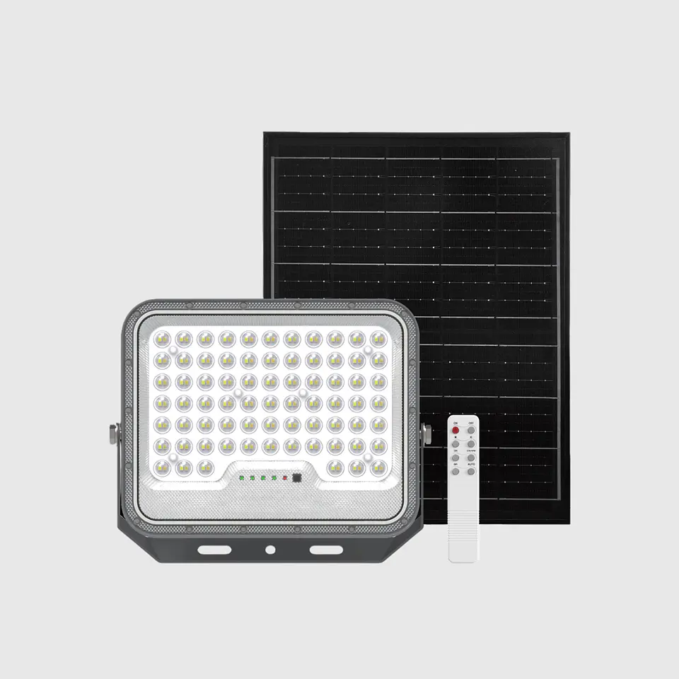 PROJETOR LED SOLAR 2800LM 3CCT 1