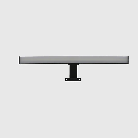 APLIQUE LED ESPELHO PRETO 10W 3CCT