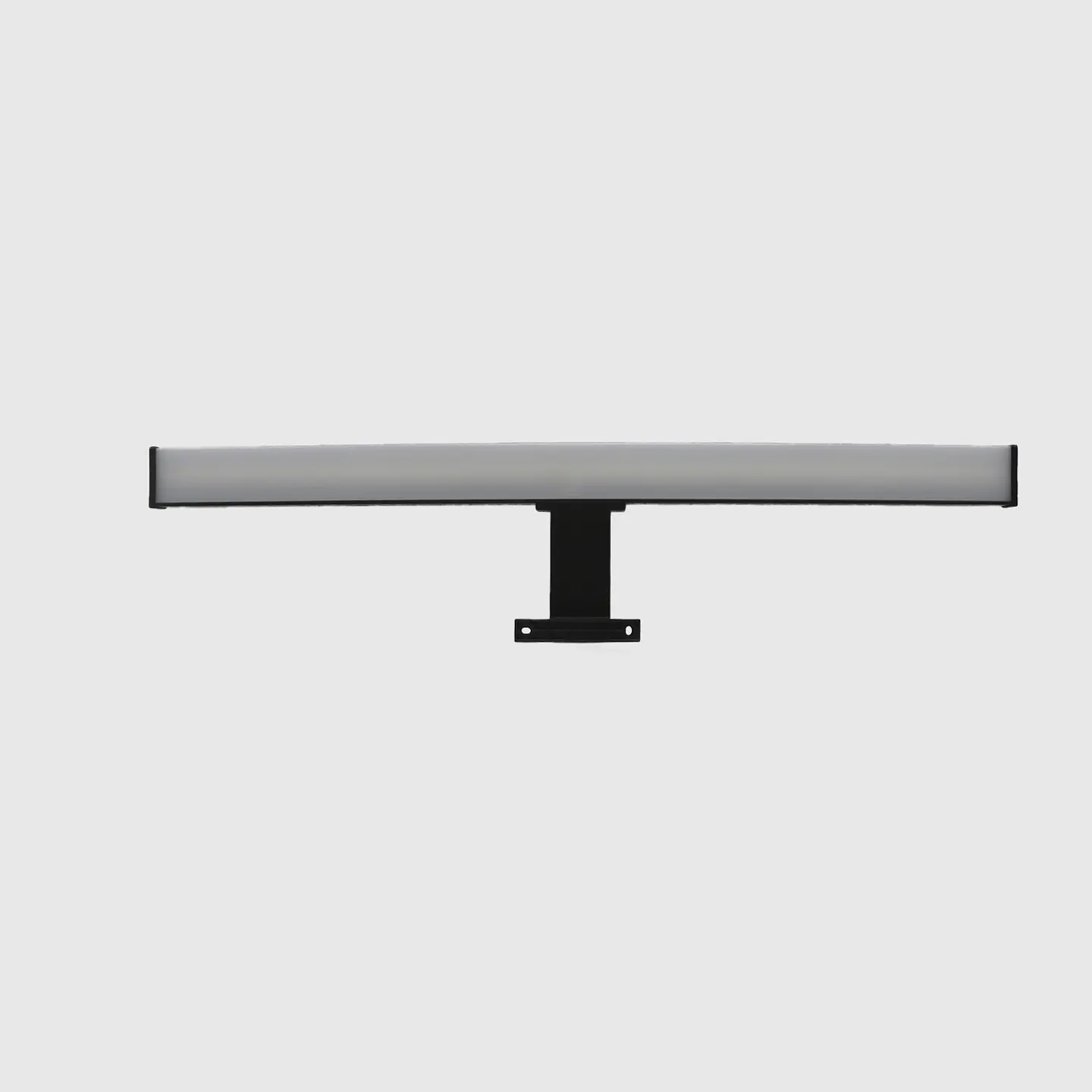 APLIQUE LED ESPELHO PRETO 10W 3CCT 1