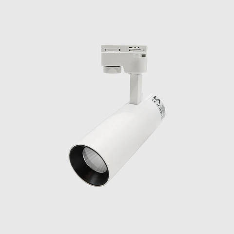 PROJETOR CALHA MONOFÁSICO BRANCO "ZUNIT" 15W 3CCT