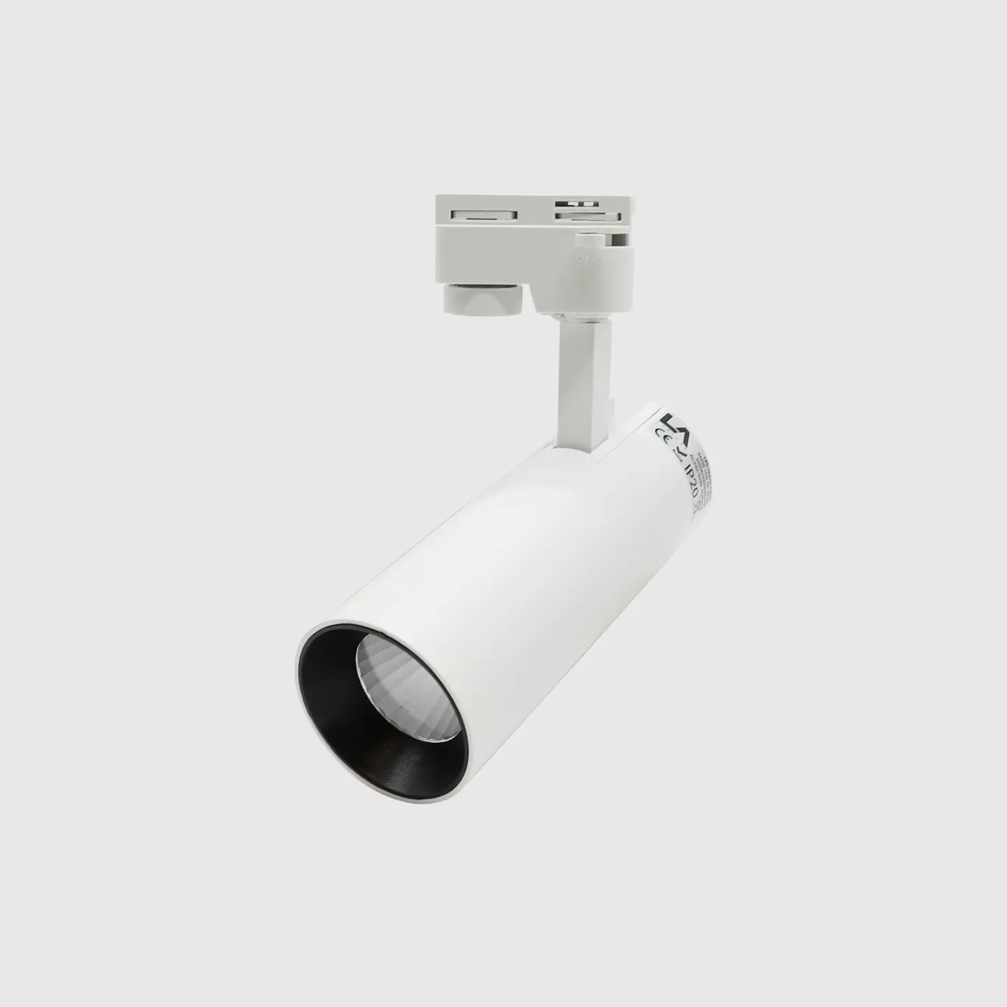 PROJETOR CALHA MONOFÁSICO BRANCO 