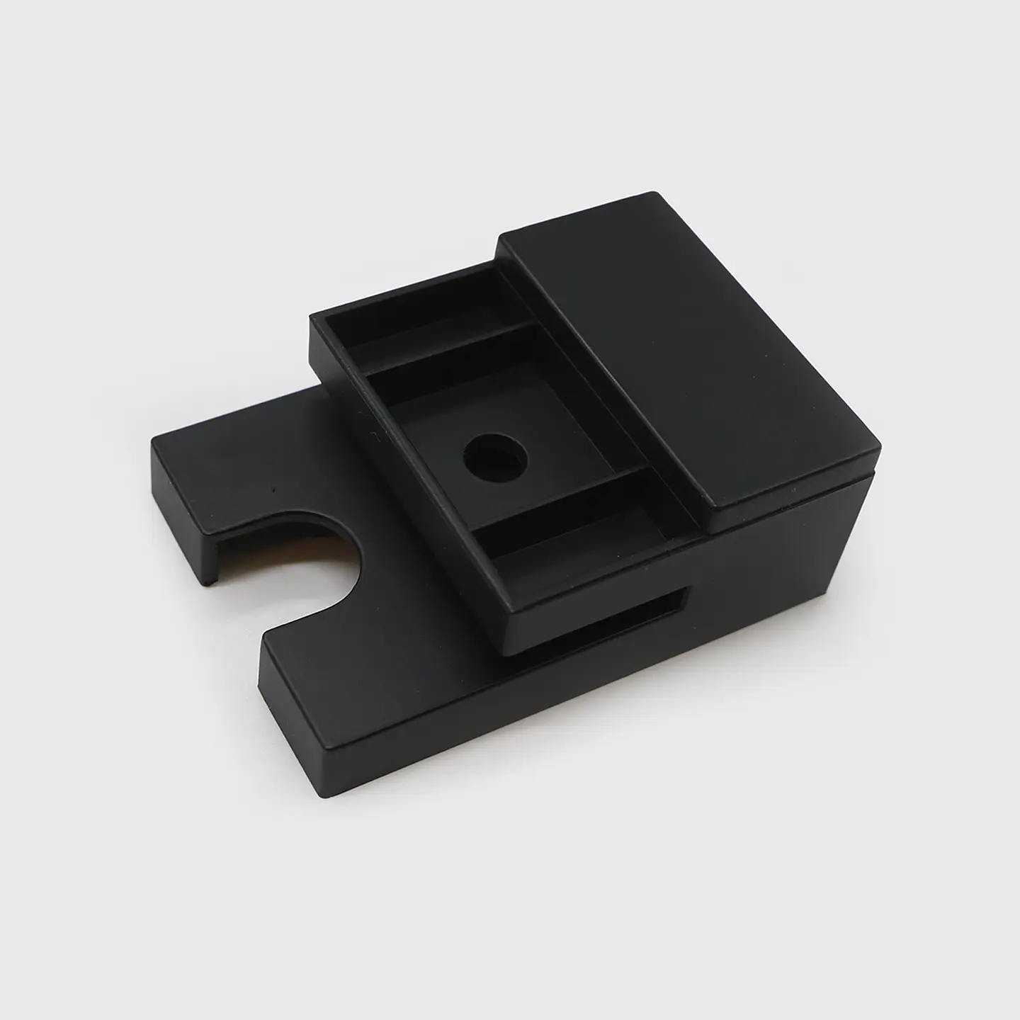 BASE DE APLIQUE ESPELHO PRETO 1
