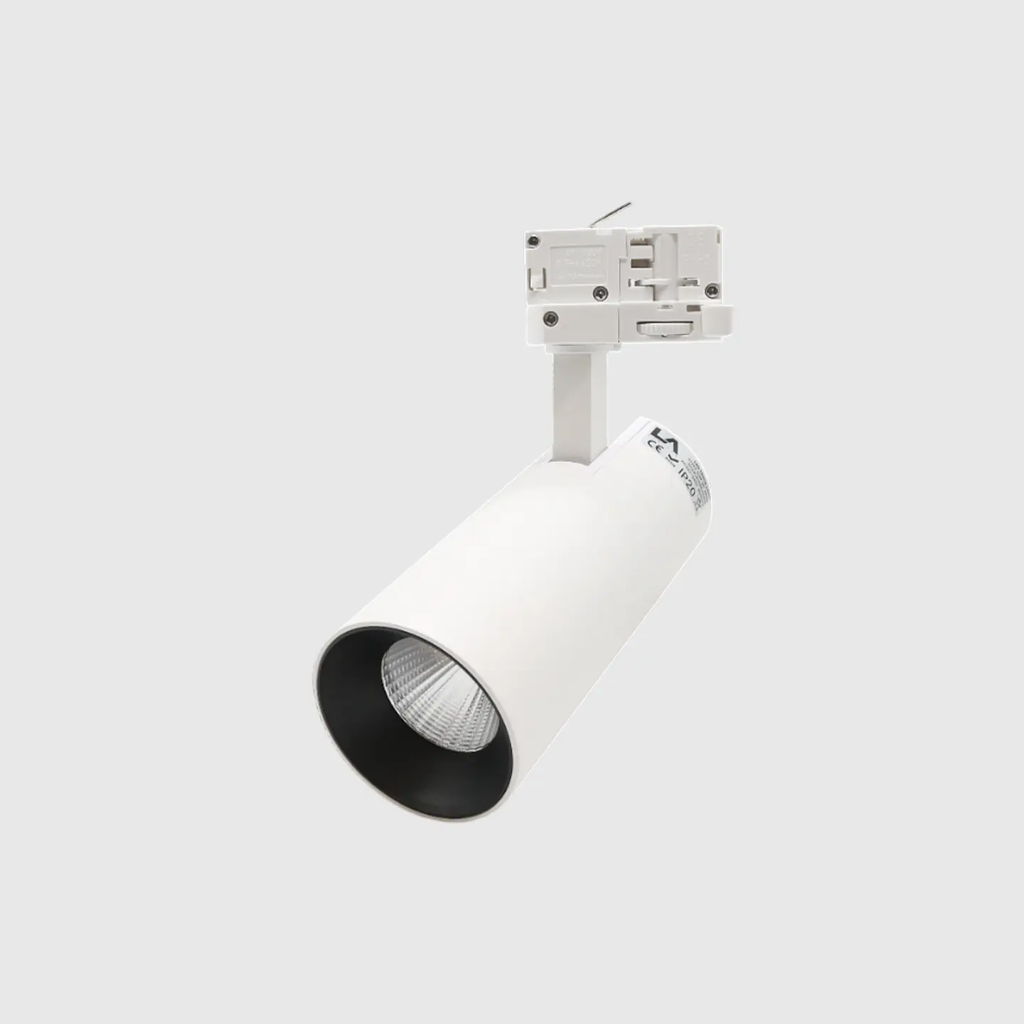 PROJETOR CALHA TRIFÁSICO BRANCO 