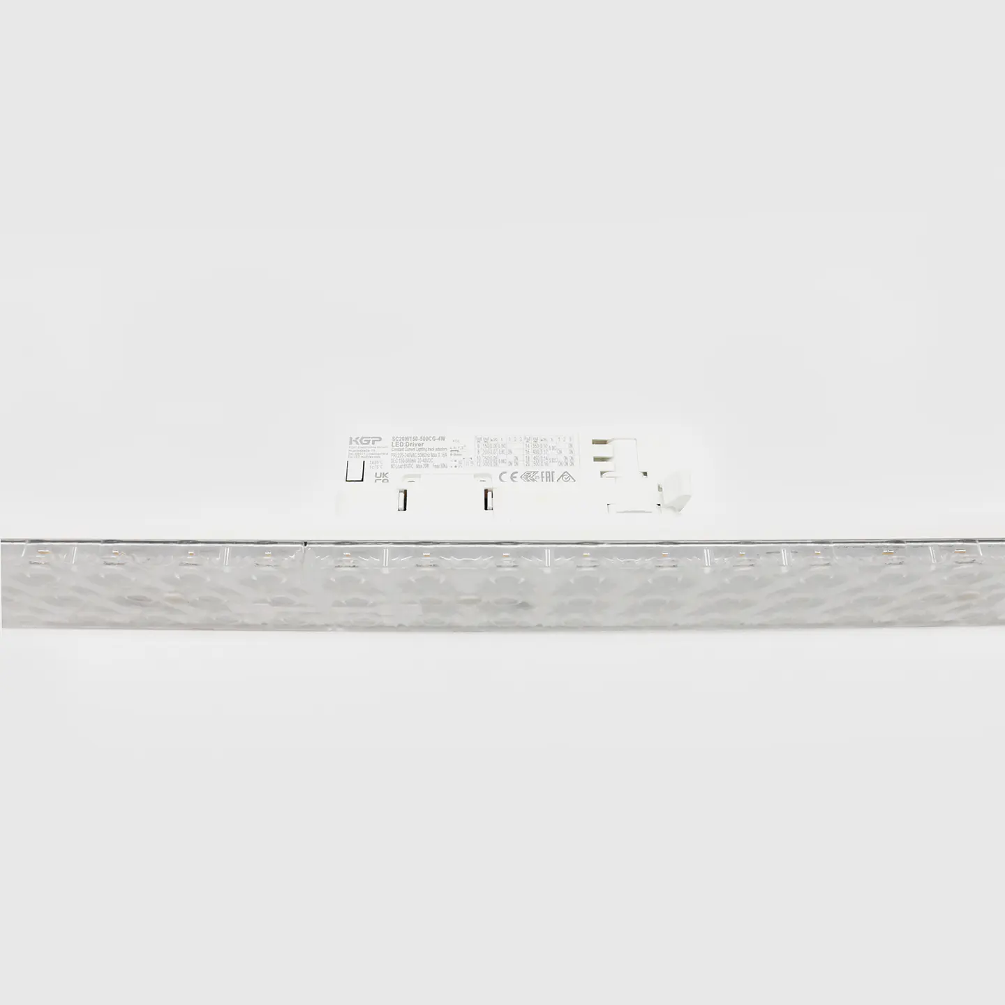 PROJETOR LINEAR TRIFÁSICO BRANCO 