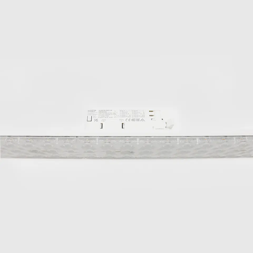 PROJETOR LINEAR TRIFÁSICO BRANCO 