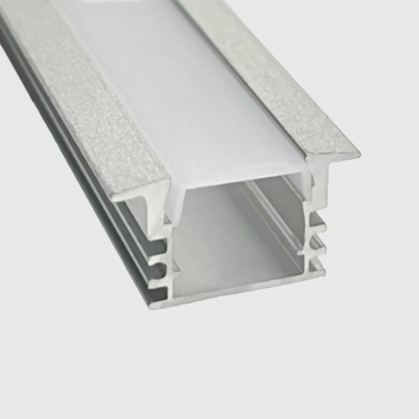 PERFIL EMBUTIR COM DIFUSOR 23.3*17*12mm 1