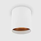 DOWNLIGHT REDONDO SALIENTE SDL04R 1*GU10 BRANCO+OURO ROSA - Thumbnail 1