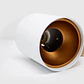 DOWNLIGHT REDONDO SALIENTE SDL04R 1*GU10 BRANCO+OURO ROSA - Thumbnail 2