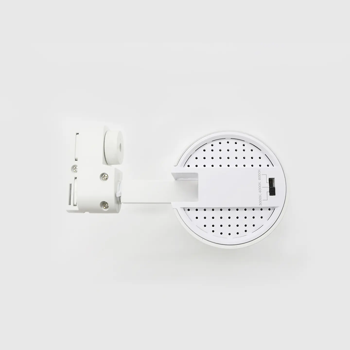 PROJETOR CALHA MONOFÁSICO BRANCO 