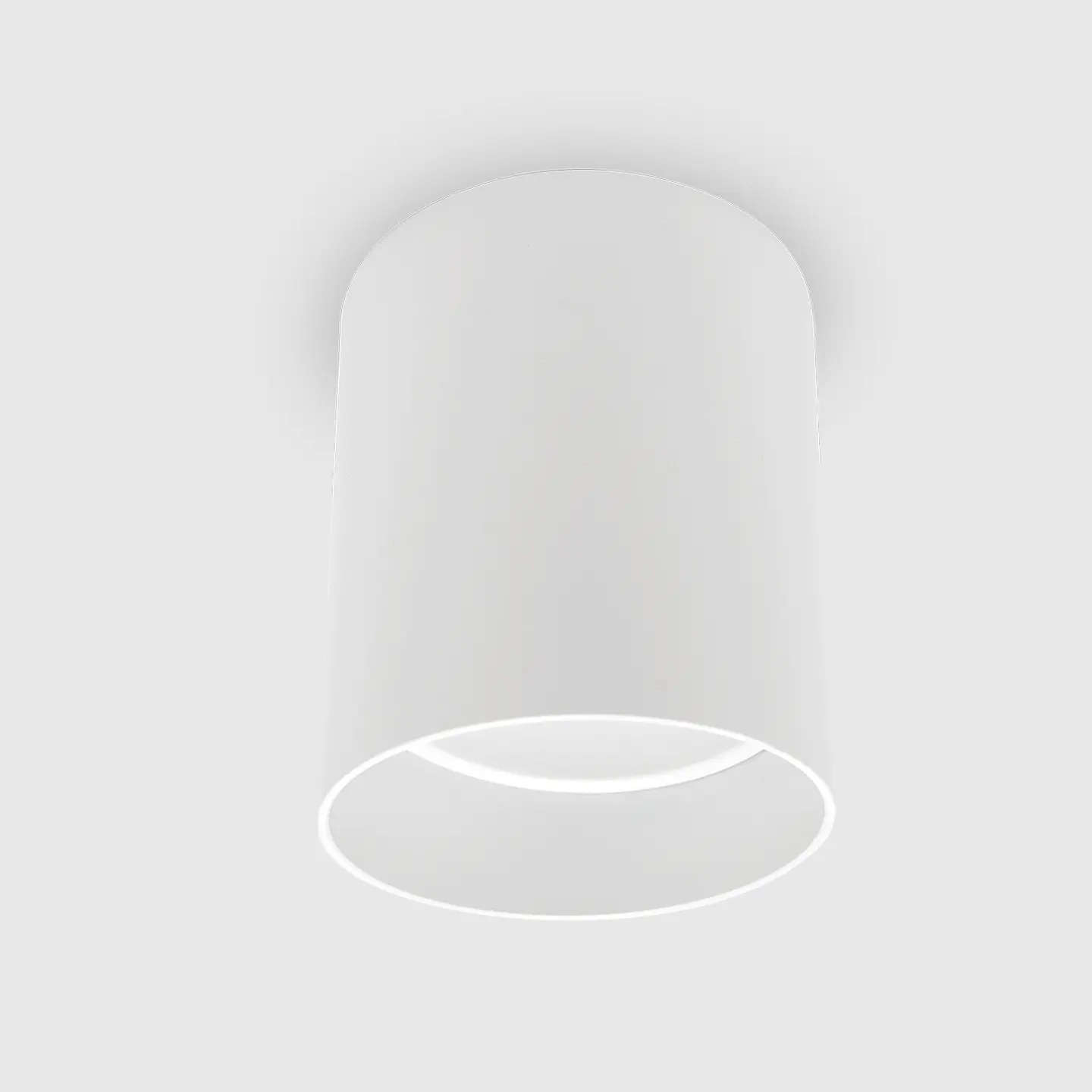 DOWNLIGHT REDONDO SALIENTE SDL04R 1*GU10 BRANCO+BRANCO 1