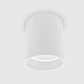 DOWNLIGHT REDONDO SALIENTE SDL04R 1*GU10 BRANCO+BRANCO - Thumbnail 1