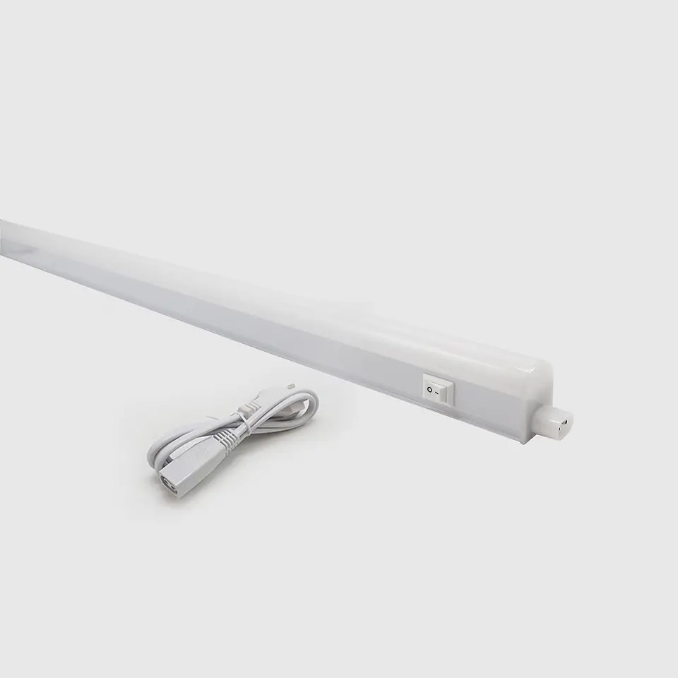 T5 ARMADURA LED COM INTERRUPTOR 30CM 4W 3CCT 1