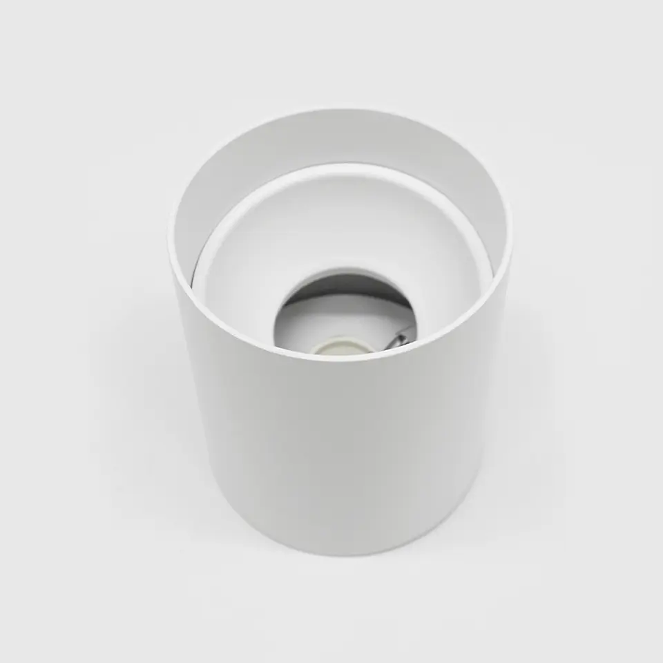 DOWNLIGHT REDONDO SALIENTE SDL04R 1*GU10 BRANCO+BRANCO 2
