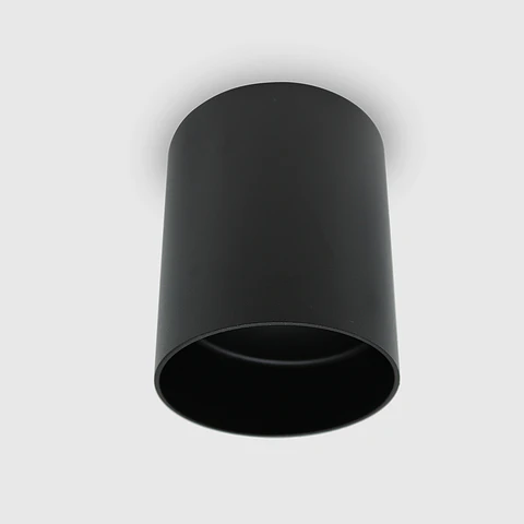 DOWNLIGHT REDONDO SALIENTE SDL04R 1*GU10 PRETO+BRANCO