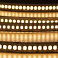 FITA LED 10MM 2835 224LED/M 5M IP20 24V 21W 5000K - Thumbnail 4