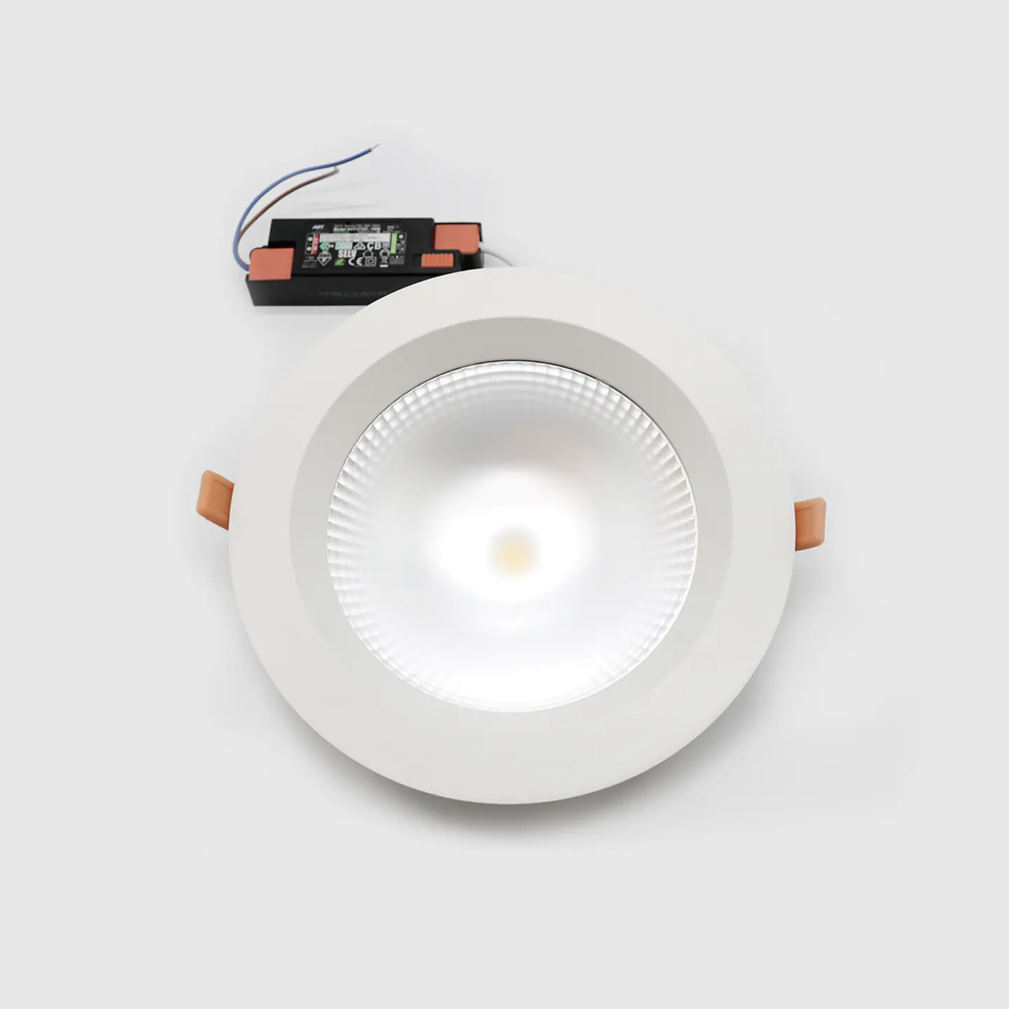 DOWNLIGHT REDONDO BRANCO 