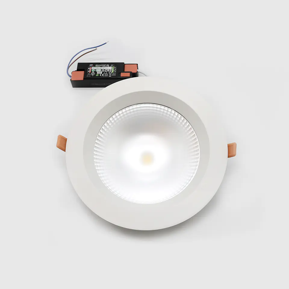 DOWNLIGHT REDONDO BRANCO 