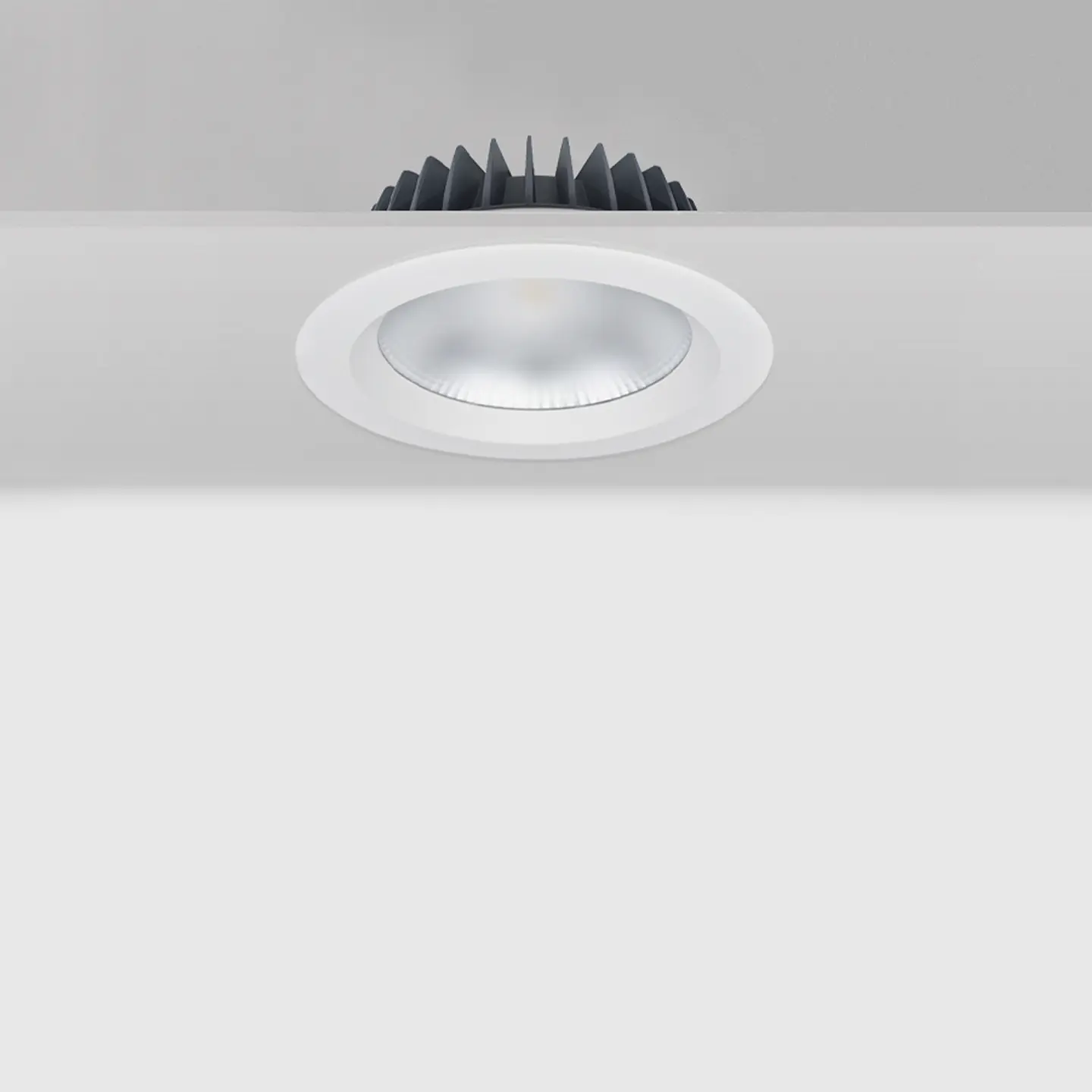 DOWNLIGHT REDONDO BRANCO 
