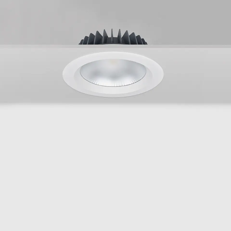 DOWNLIGHT REDONDO BRANCO 