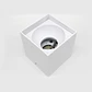 DOWNLIGHT QUADRADO SALIENTE SDL04S 1*GU10 BRANCO+BRANCO - Thumbnail 3