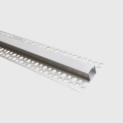 PERFIL ALUMINIO PARA FITA LED 2M