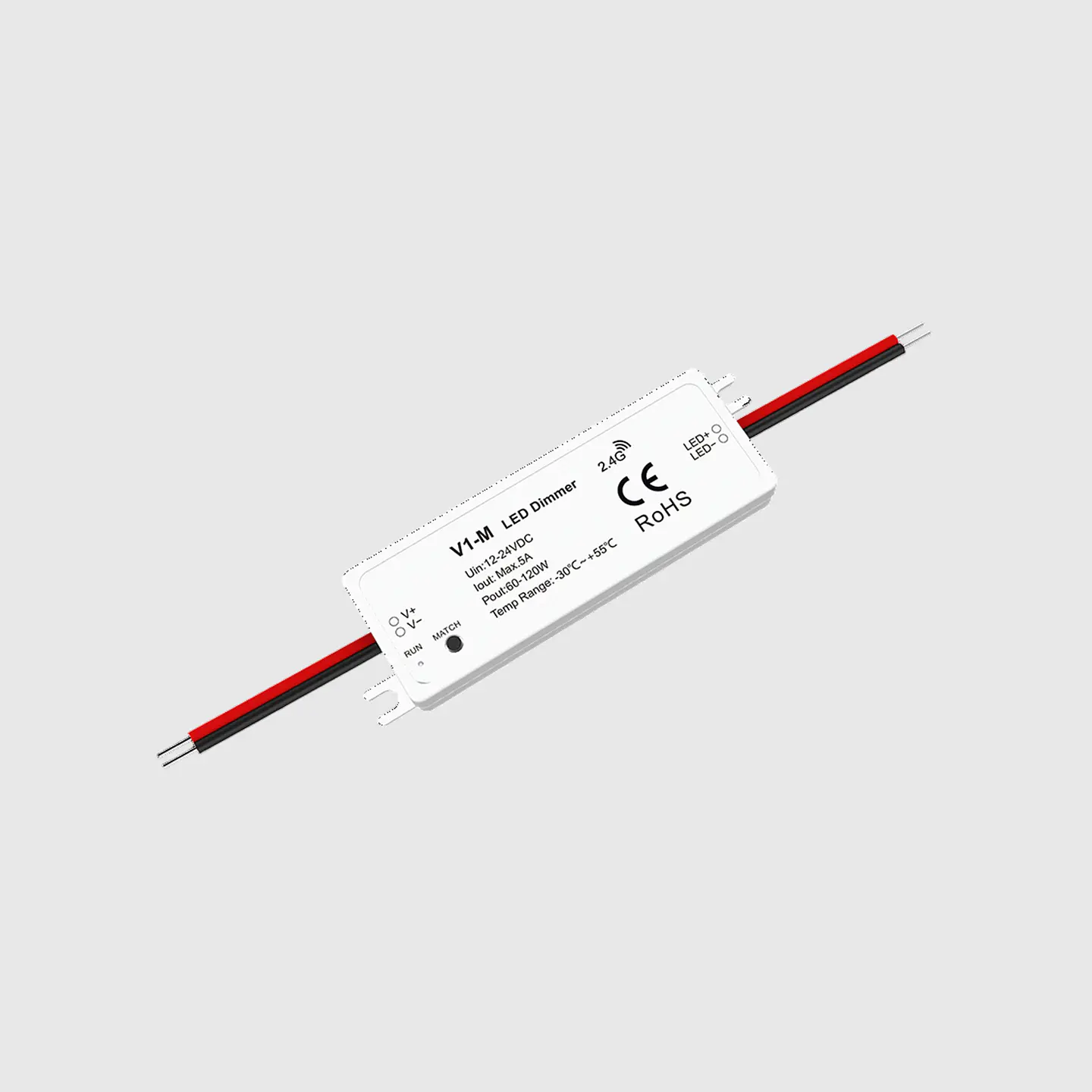 MINI CONTROLADOR MONOCOLOR RF 1