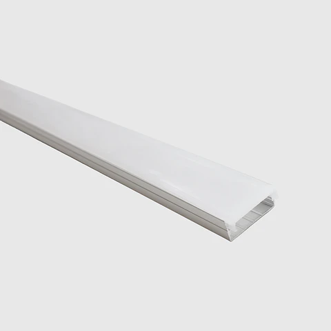 PERFIL ALUMINIO PARA FITA LED SALIENTE 2M